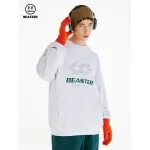 Beaster Man's and Women's Round neck  sweatshirt BR L154 Streetwear, B23308N027