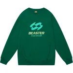 Beaster Man's and Women's Round neck  sweatshirt BR L154 Streetwear, B23308N027