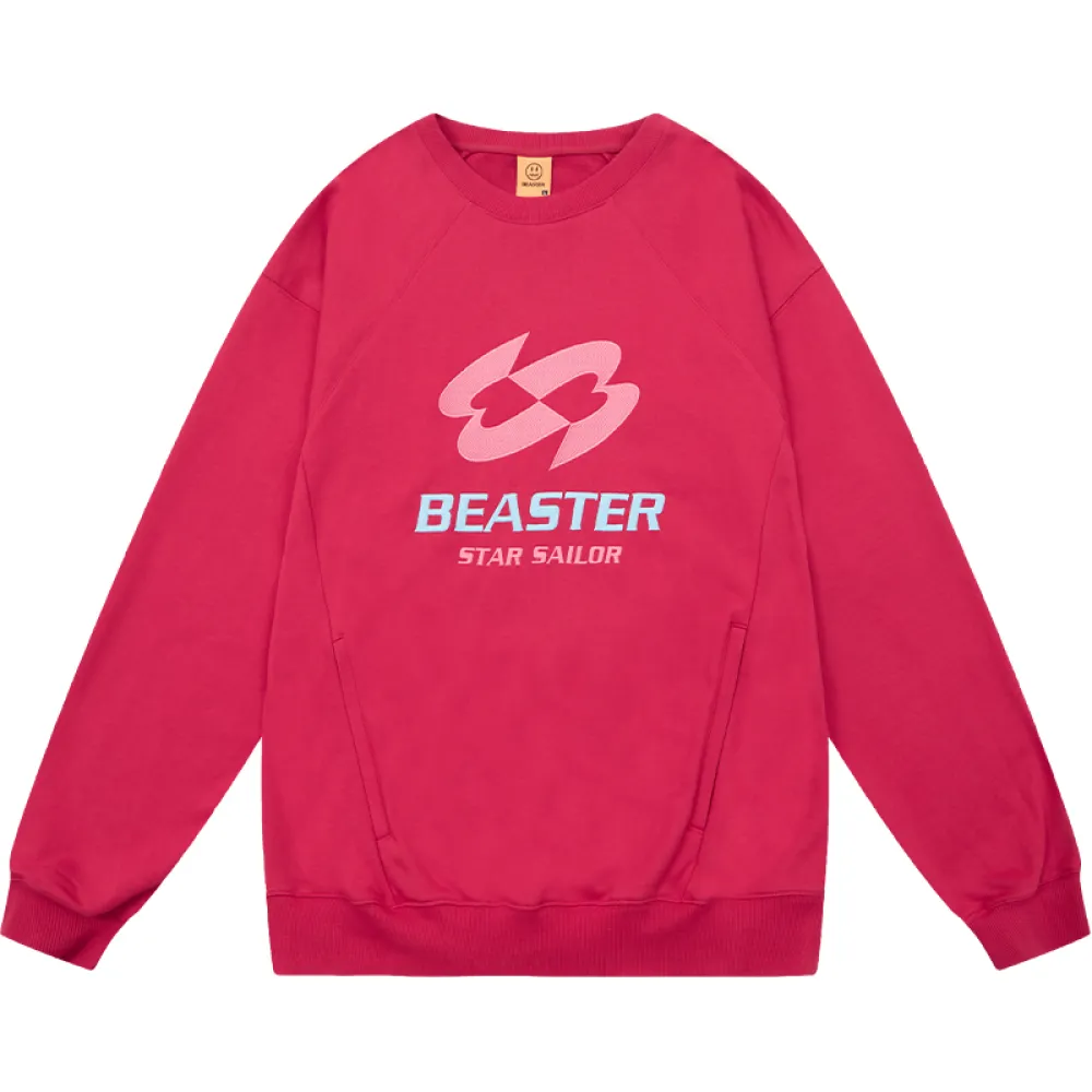 Beaster Man's and Women's Round neck  sweatshirt BR L154 Streetwear, B23308N027