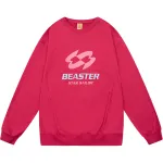 Beaster Man's and Women's Round neck  sweatshirt BR L154 Streetwear, B23308N027