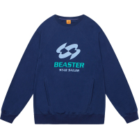 Beaster Man's and Women's Round neck  sweatshirt BR L154 Streetwear, B23308N027