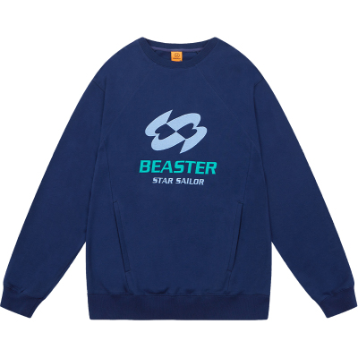 Beaster Man's and Women's Round neck  sweatshirt BR L154 Streetwear, B23308N027