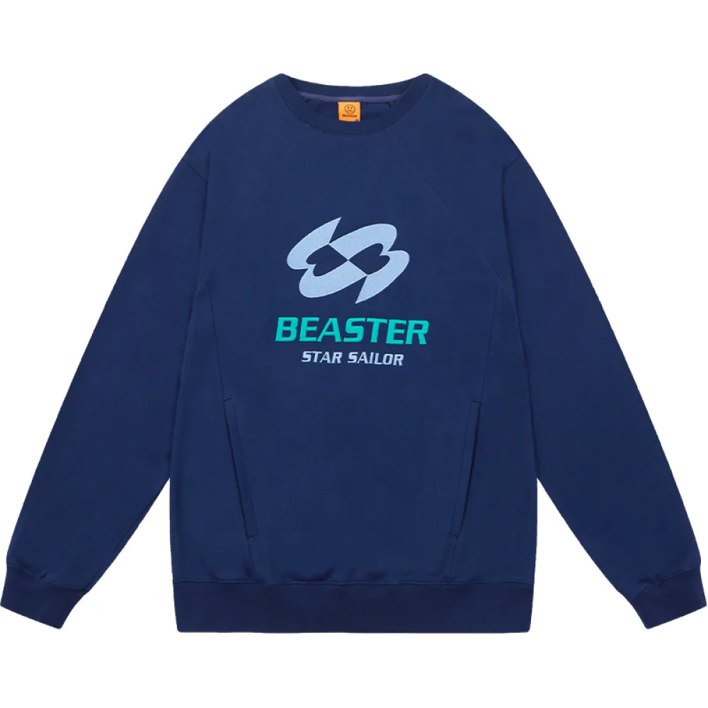 Beaster Man's and Women's Round neck  sweatshirt BR L154 Streetwear, B23308N027