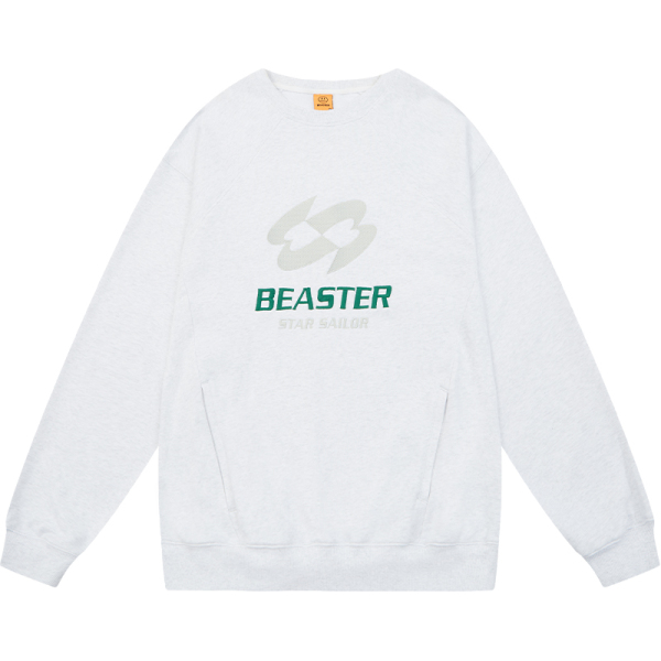 Beaster Man's and Women's Round neck  sweatshirt BR L154 Streetwear, B23308N027