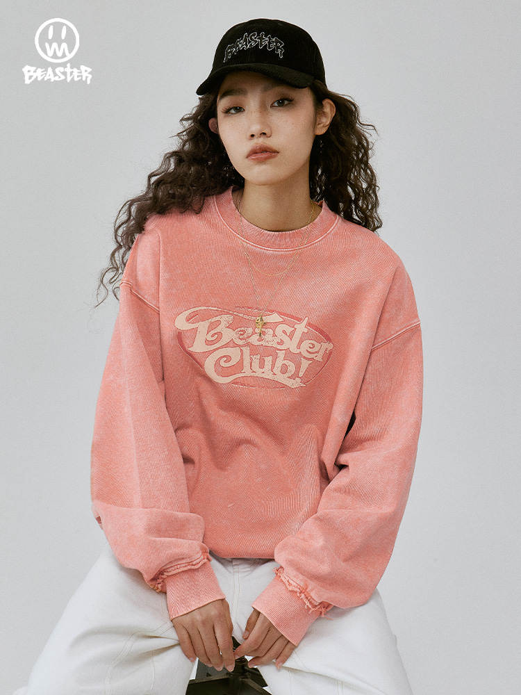 Beaster Man's and Women's Round neck sweatshirt BR L202 Streetwear, B31408U030