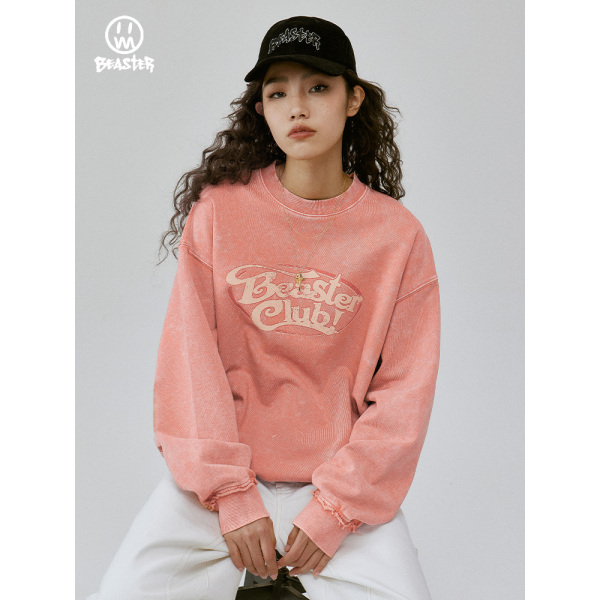 Beaster Man's and Women's Round neck sweatshirt BR L202 Streetwear, B31408U030