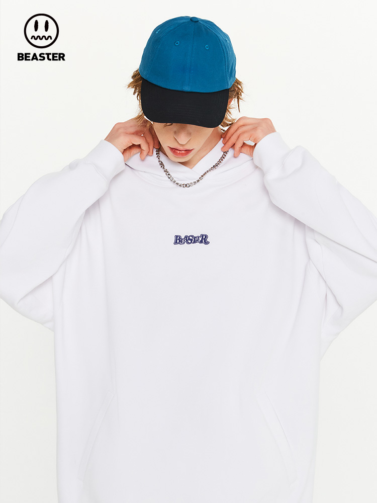 Beaster Man's hoodie sweatshirt BR L164 Streetwear, B24108H007-1