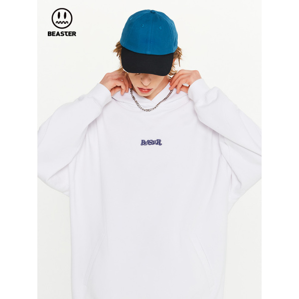 Beaster Man's hoodie sweatshirt BR L164 Streetwear, B24108H007-1