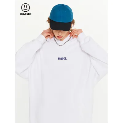 Beaster Man's hoodie sweatshirt BR L164 Streetwear, B24108H007-1 01