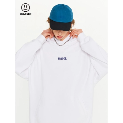  Beaster Man's hoodie sweatshirt BR L164 Streetwear, B24108H007-1 01