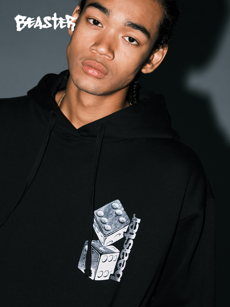 Beaster Man's and Women's hoodie sweatshirt BR L167 Streetwear, B34108W261