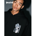  Beaster Man's and Women's hoodie sweatshirt BR L167 Streetwear, B34108W261
