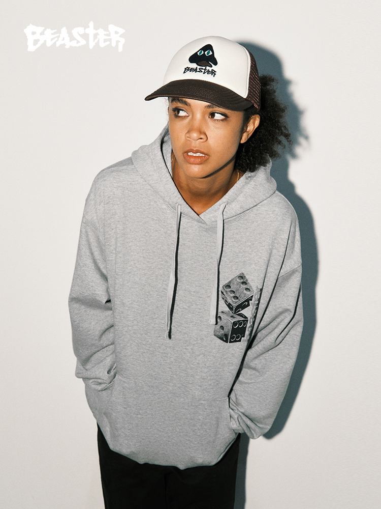 Beaster Man's and Women's hoodie sweatshirt BR L167 Streetwear, B34108W261