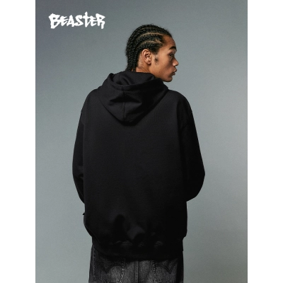  Beaster Man's and Women's hoodie sweatshirt BR L167 Streetwear, B34108W261 02