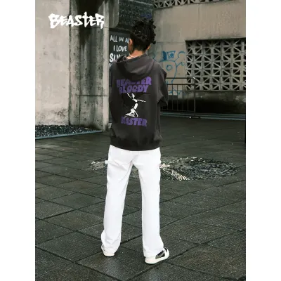 Beaster Man's hoodie sweatshirt BR L204 Streetwear, B34508S248 02