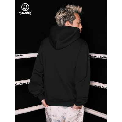 Beaster Man's hoodie sweatshirt BR L215 Streetwear, B31208J004