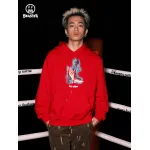 Beaster Man's hoodie sweatshirt BR L215 Streetwear, B31208J004