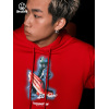 Beaster Man's hoodie sweatshirt BR L215 Streetwear, B31208J004