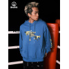 Beaster Man's hoodie sweatshirt BR L216 Streetwear, B31208H204