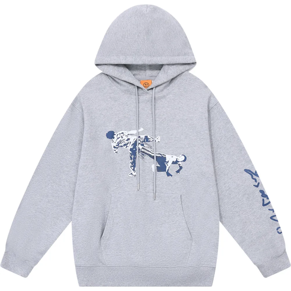 Beaster Man's hoodie sweatshirt BR L216 Streetwear, B31208H204