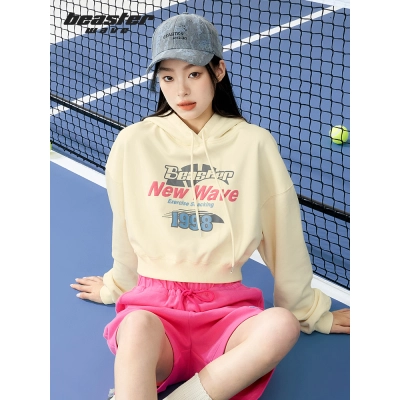  Beaster Women's hoodie sweatshirt BR L151 Streetwear, B23408L044 02