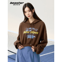 Beaster Women's hoodie sweatshirt BR L151 Streetwear, B23408L044