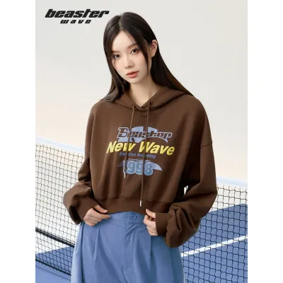 Beaster Women's hoodie sweatshirt BR L151 Streetwear, B23408L044 01