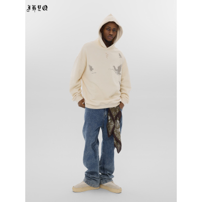 JHYQ Man's hooded sweatshirt J 009 Streetwear, JHYQ-A142