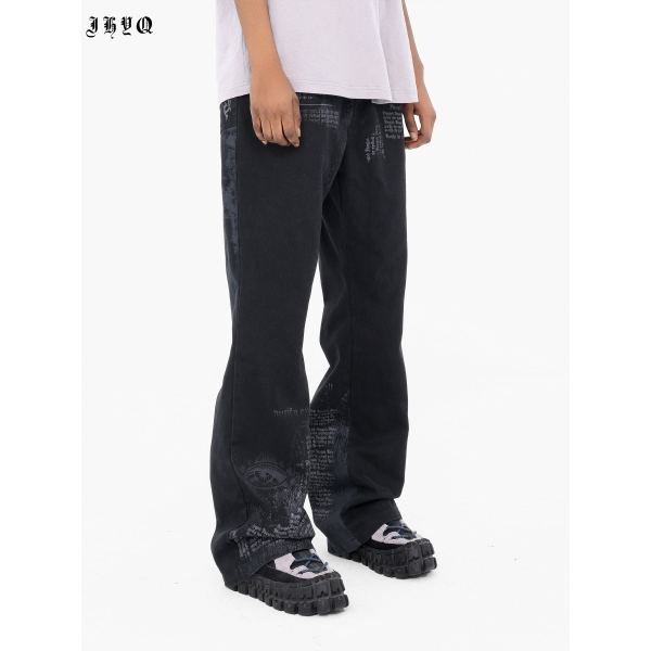 JHYQ Man's and Women's casual pants J 030 Streetwear,JHYQ-A121