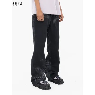 JHYQ Man's and Women's casual pants J 030 Streetwear,JHYQ-A121 01