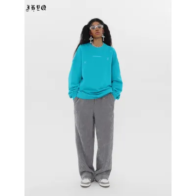 JHYQ Man's and Women's crew neck sweatshirt J 003 Streetwear, JHYQ-A145 01