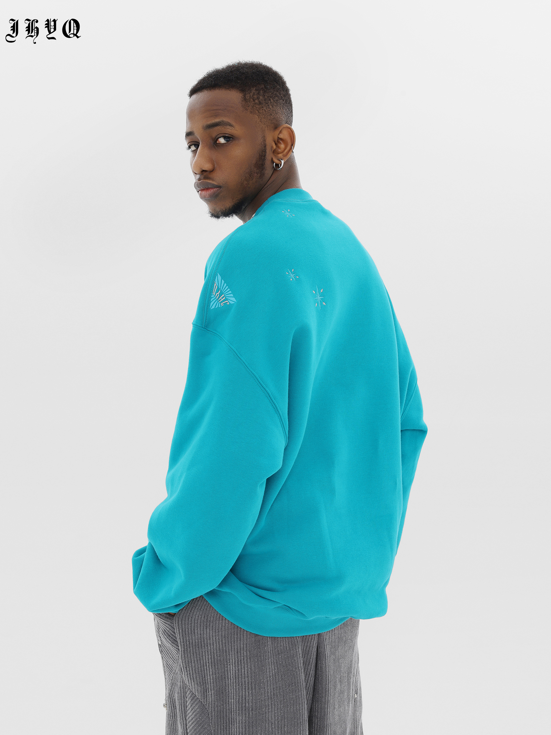 JHYQ Man's and Women's crew neck sweatshirt J 003 Streetwear, JHYQ-A145