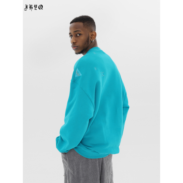 JHYQ Man's and Women's crew neck sweatshirt J 003 Streetwear, JHYQ-A145