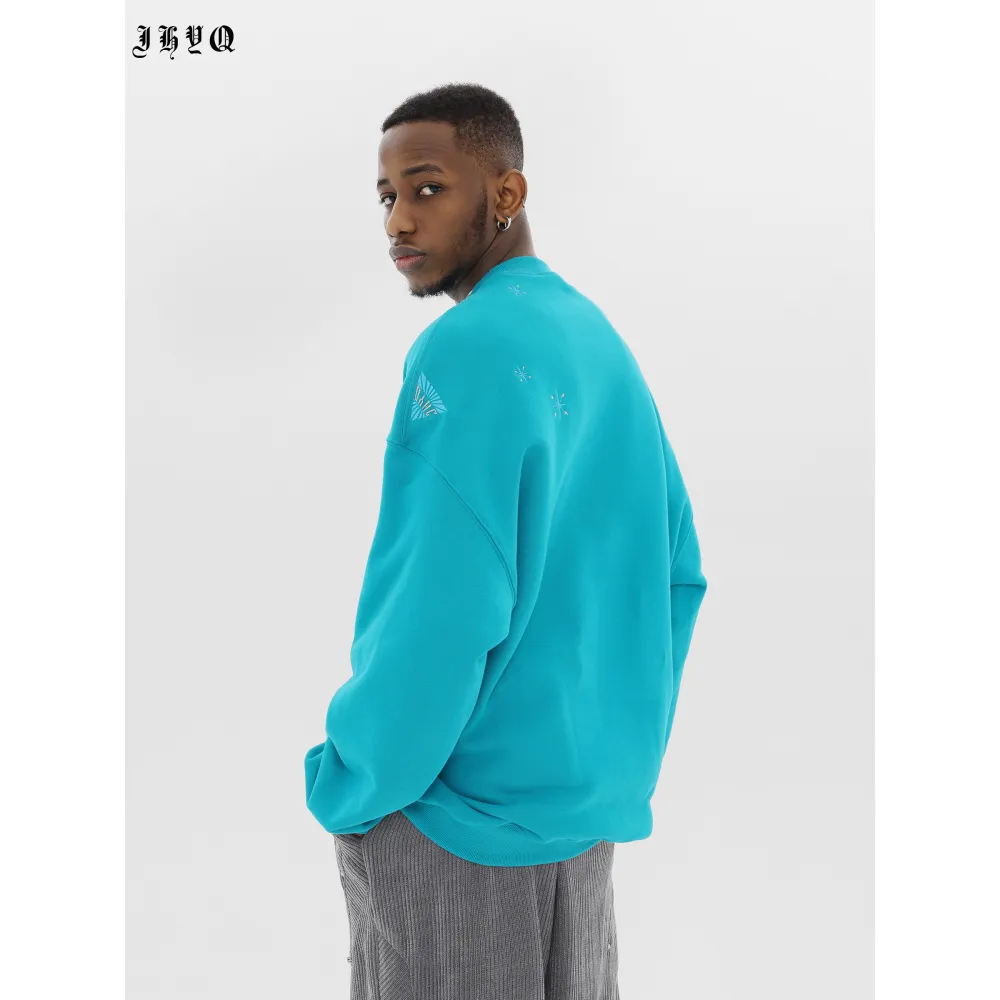 PKGoden JHYQ Man's and Women's crew neck sweatshirt J 003 Streetwear, JHYQ-A145