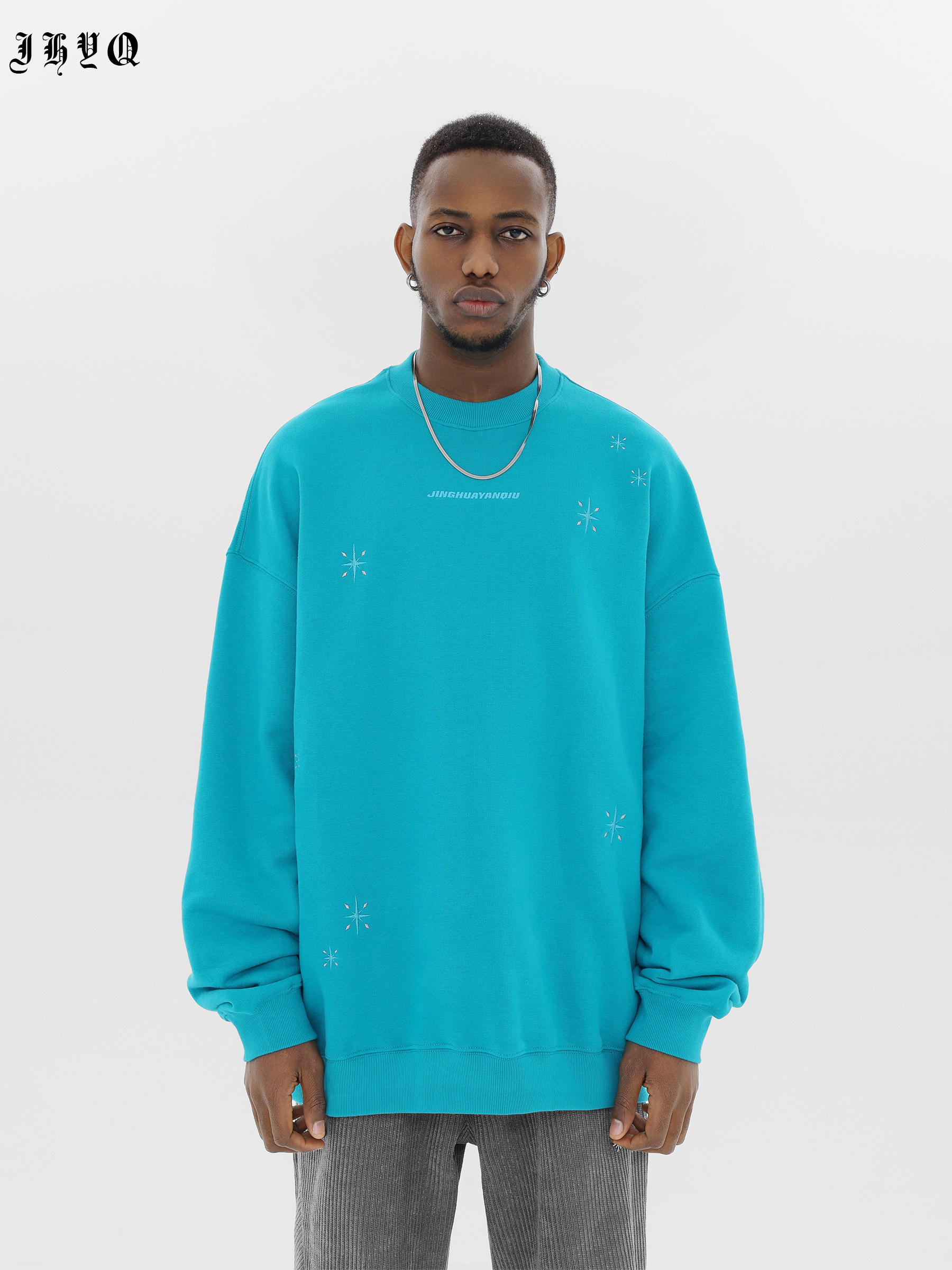 JHYQ Man's and Women's crew neck sweatshirt J 003 Streetwear, JHYQ-A145