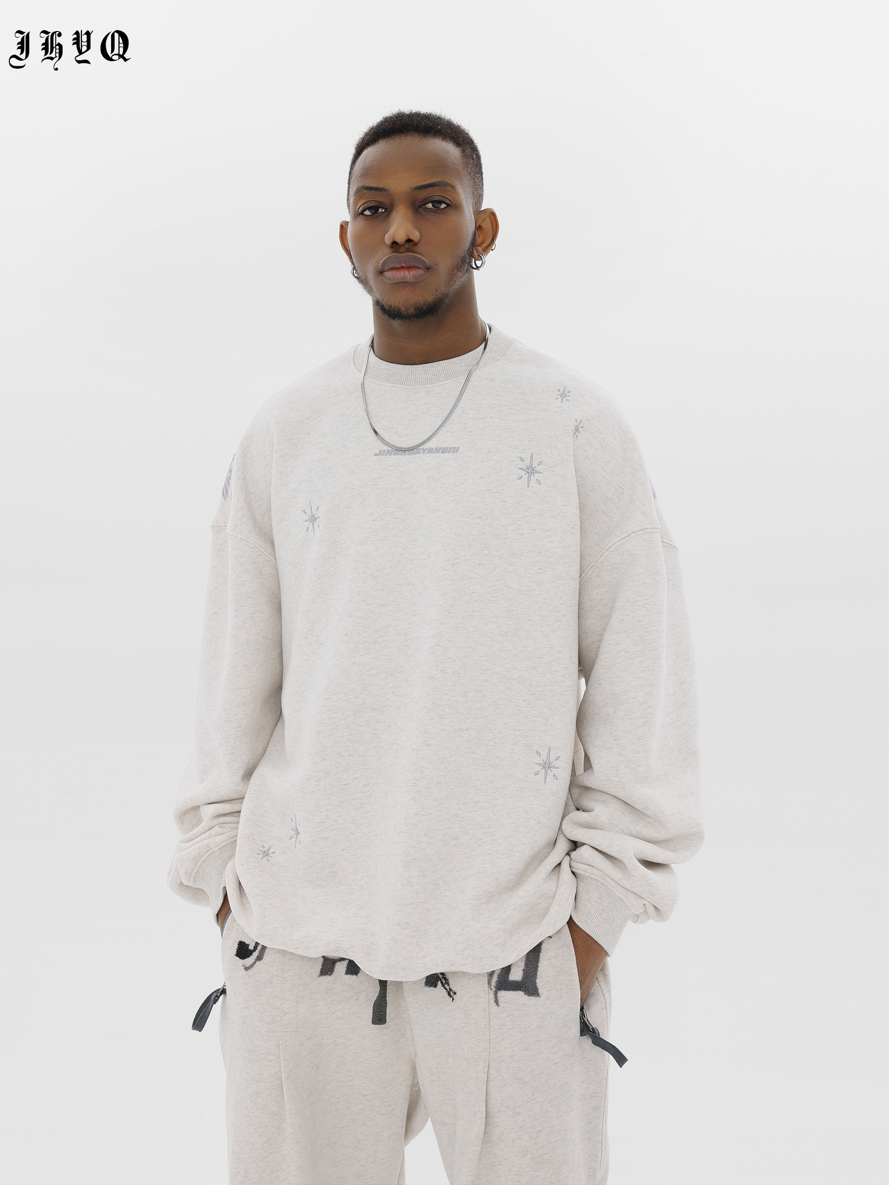 JHYQ Man's and Women's crew neck sweatshirt J 003 Streetwear, JHYQ-A145