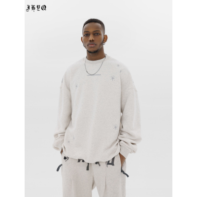 JHYQ Man's and Women's crew neck sweatshirt J 003 Streetwear, JHYQ-A145