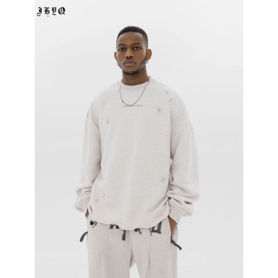 JHYQ Man's and Women's crew neck sweatshirt J 003 Streetwear, JHYQ-A145 02