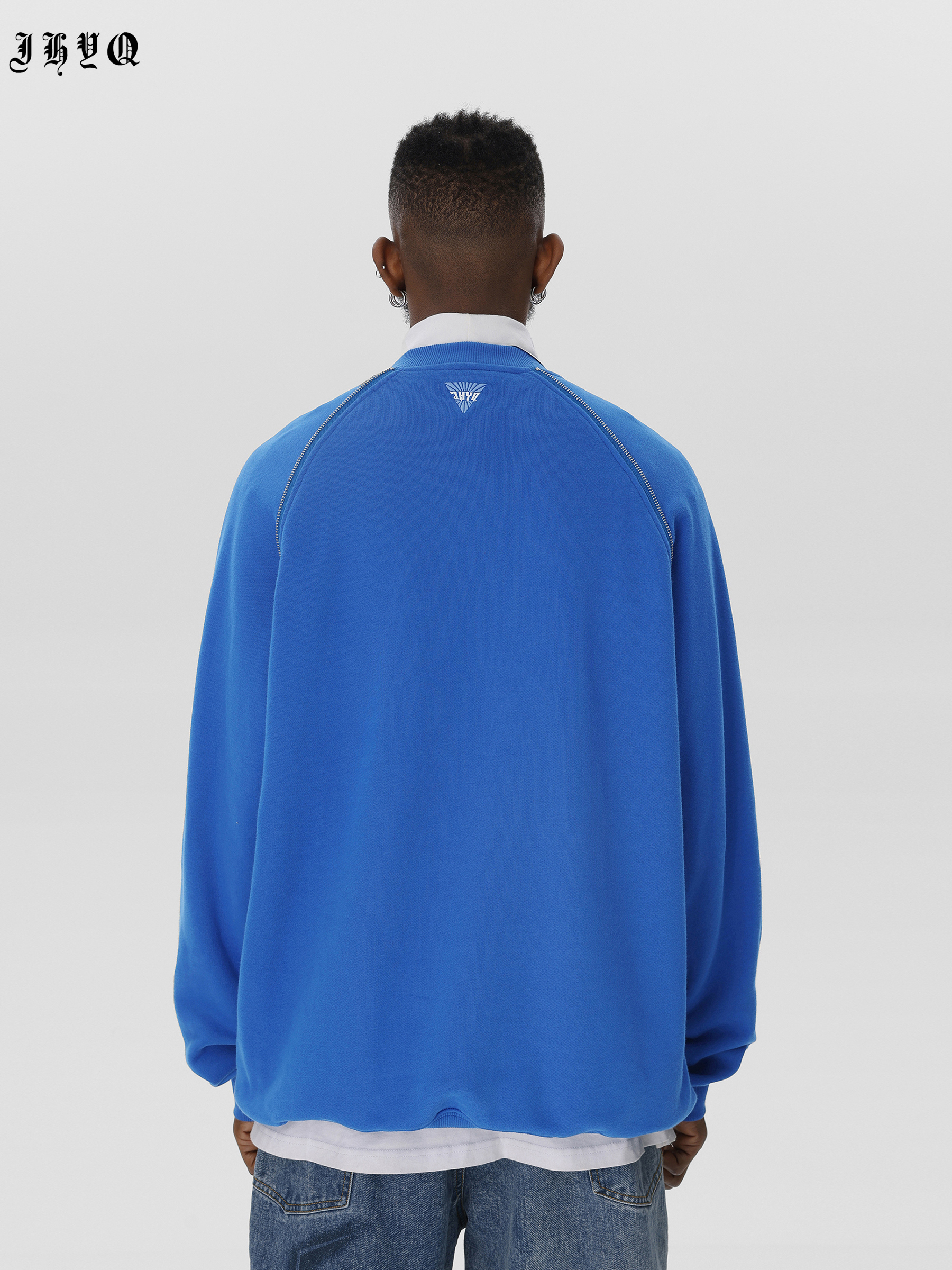 JHYQ Man's and Women's crew neck sweatshirt J 010 Streetwear, JHYQ-A139