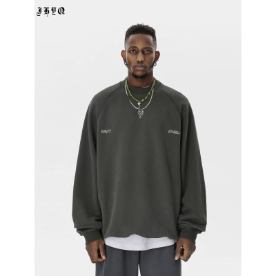 JHYQ Man's and Women's crew neck sweatshirt J 010 Streetwear, JHYQ-A139 01