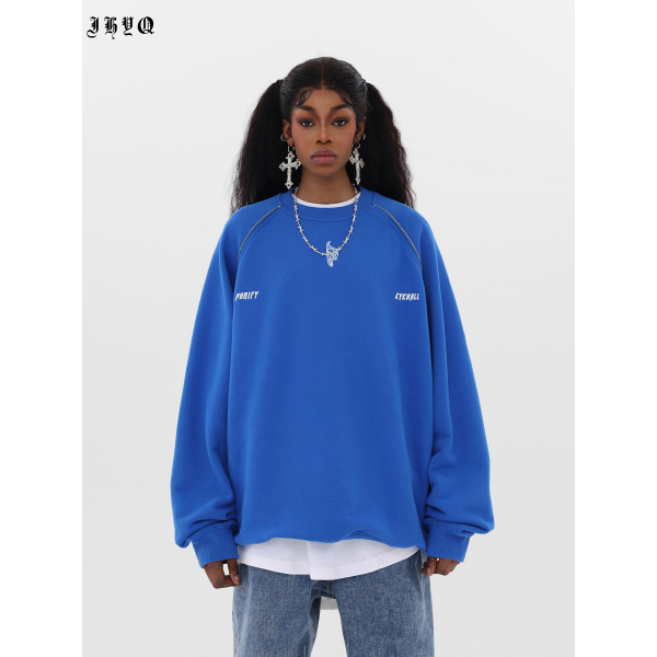 JHYQ Man's and Women's crew neck sweatshirt J 010 Streetwear, JHYQ-A139