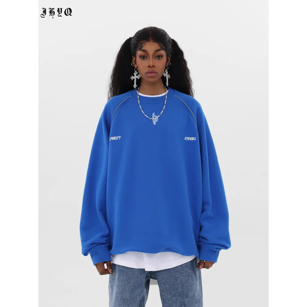 PKGoden JHYQ Man's and Women's crew neck sweatshirt J 010 Streetwear, JHYQ-A139