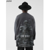 JHYQ Man's and Women's crew neck sweatshirt J 016 Streetwear, JHYQ-A034