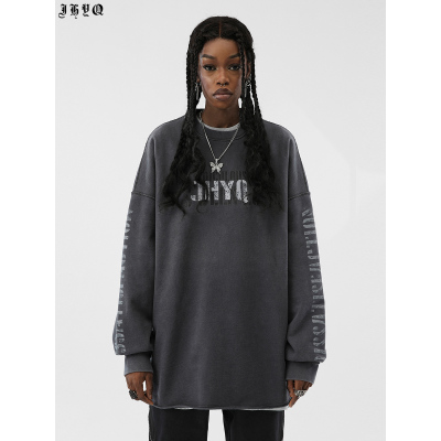 JHYQ Man's and Women's crew neck sweatshirt J 016 Streetwear, JHYQ-A034