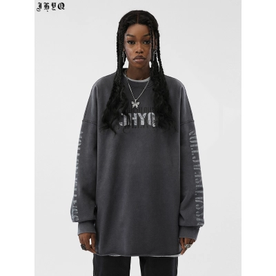 JHYQ Man's and Women's crew neck sweatshirt J 016 Streetwear, JHYQ-A034 01