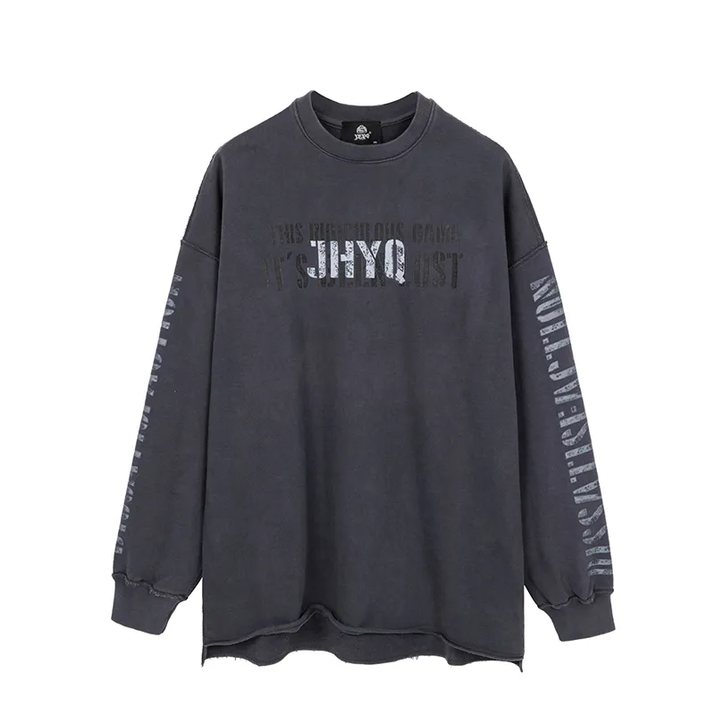 PKGoden JHYQ Man's and Women's crew neck sweatshirt J 016 Streetwear, JHYQ-A034