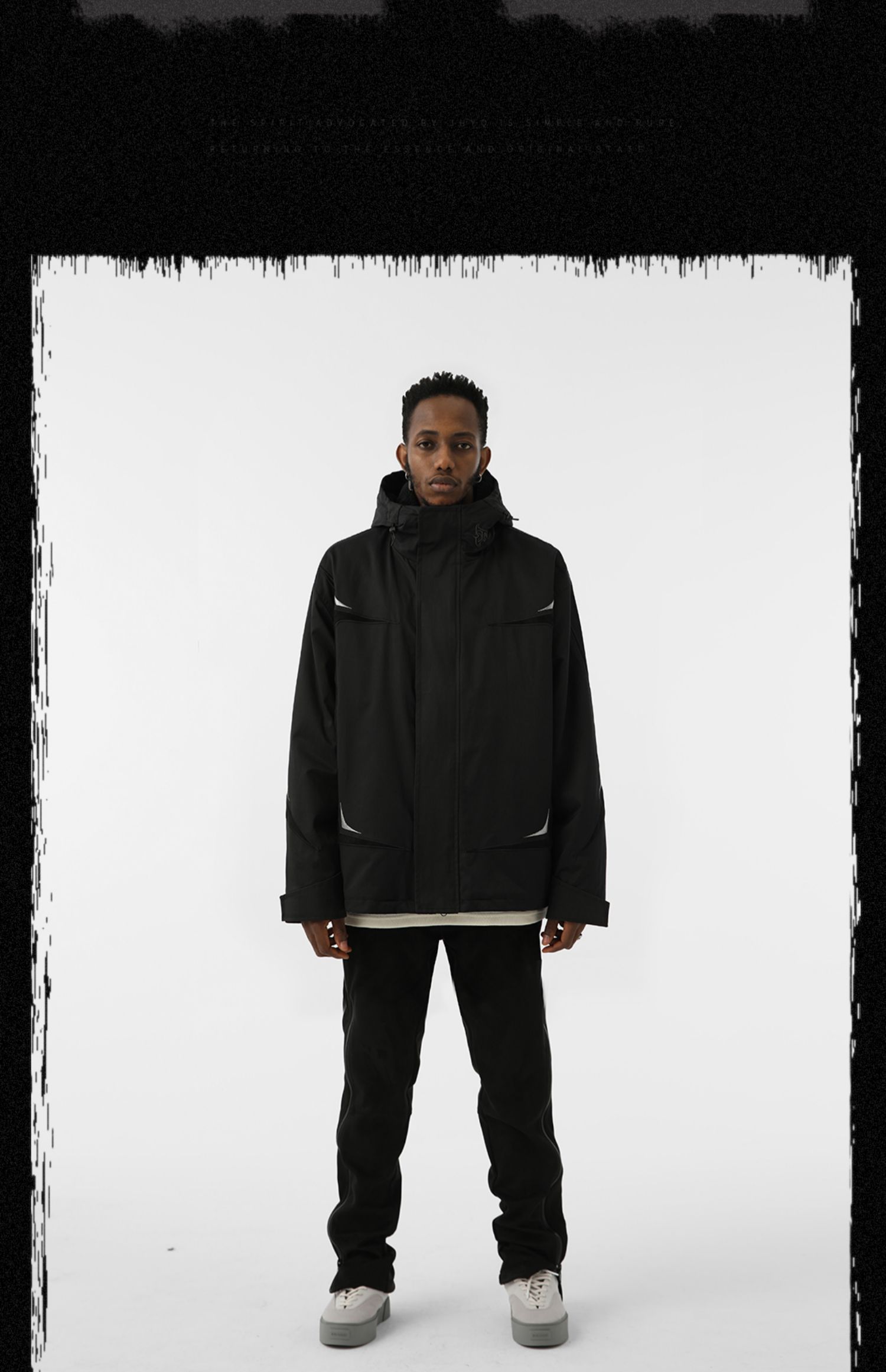 JHYQ Man's and Women's down jacket J 001 Streetwear, JHYQ-A109