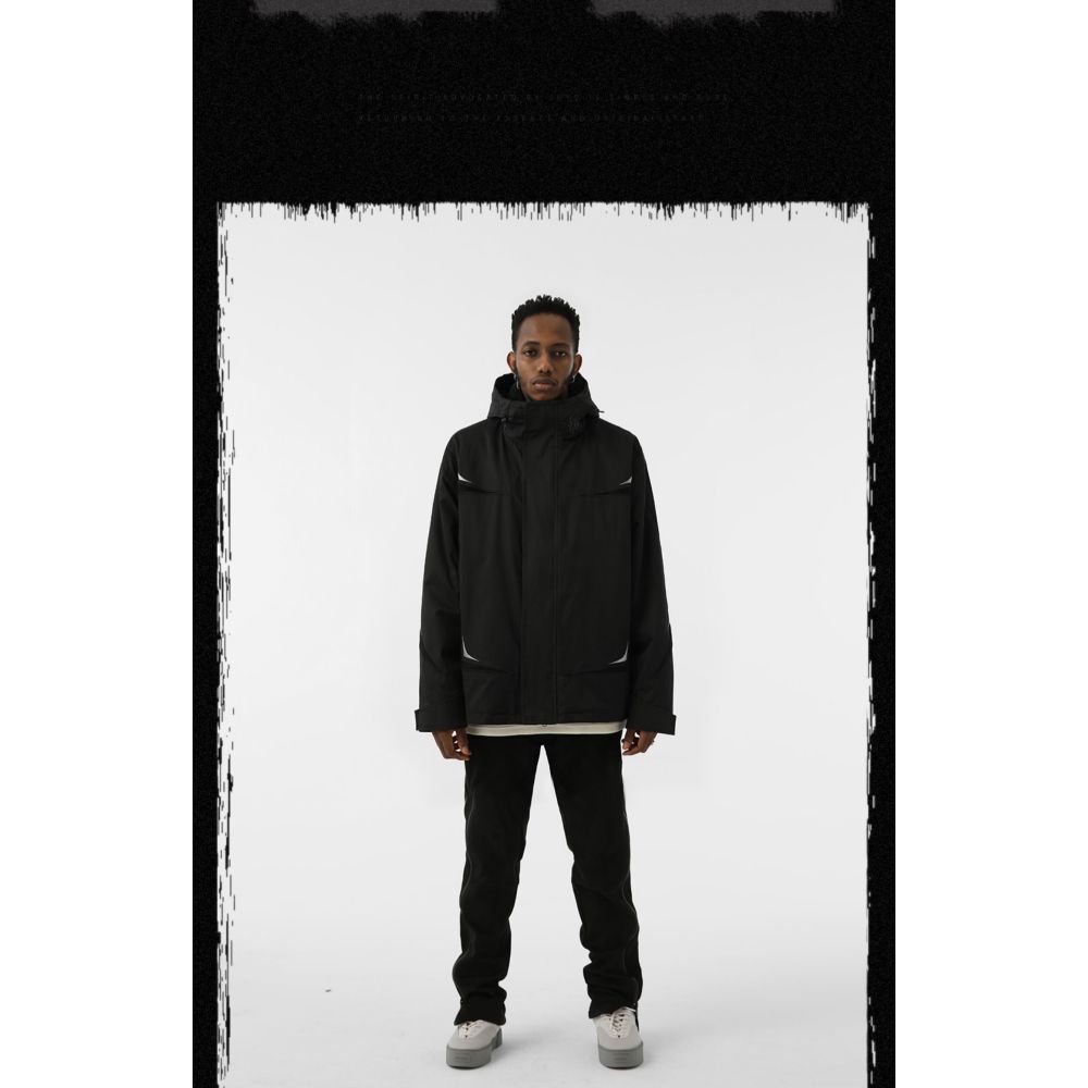  JHYQ Man's and Women's down jacket J 001 Streetwear, JHYQ-A109