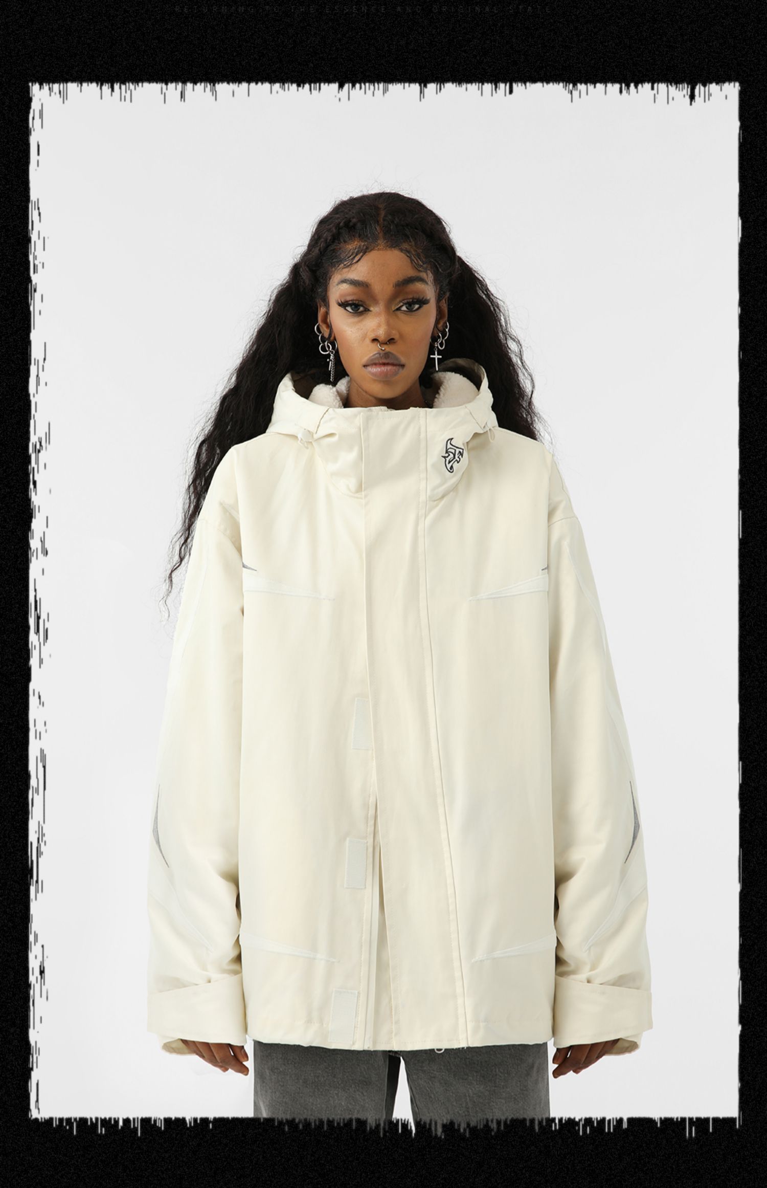 JHYQ Man's and Women's down jacket J 001 Streetwear, JHYQ-A109