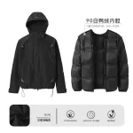 PKGoden JHYQ Man's and Women's down jacket J 033 Streetwear, JHYQ-A147